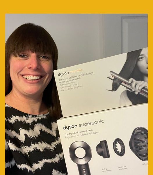 Won the Dyson Hair Bundle #20!!
