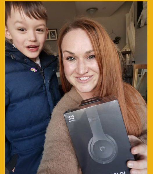 Won the BEATS Solo 3 Wireless Bluetooth Headphones!!