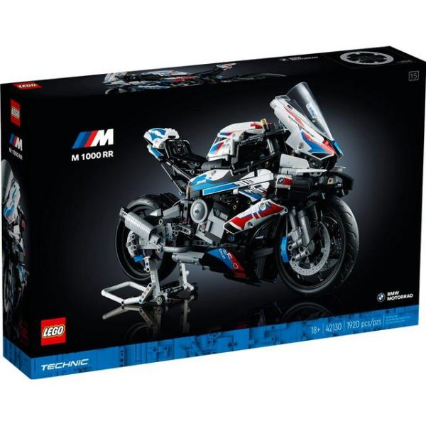 LEGO TECHNICS BMW M 1000 RR MODEL (DRAWN 04.03.22)