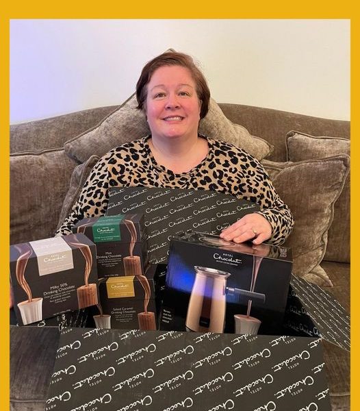 Won the Hot Chocolate Machine Bundle #4!!