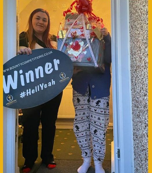 Won the His & Hers Valentines Bundle!!