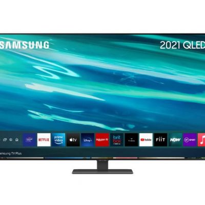 SAMSUNG QE75Q80AATXXU 75" Smart 4K Ultra HD HDR QLED TV with Bixby, Alexa & Google Assistant #2 (DRAWN 09.03.22)