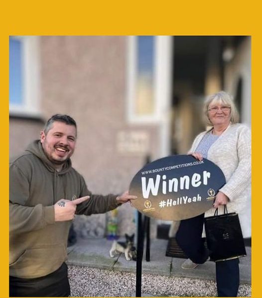 Won the Platinum & Diamond Solitaire ring!!