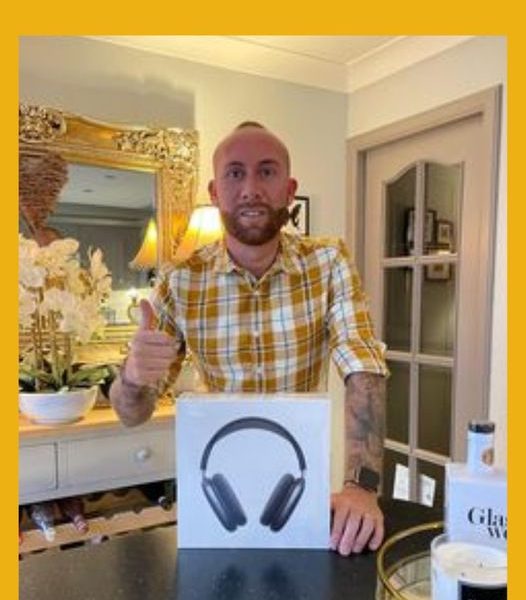 Won the Apple AirPods Max Wireless Headphones!!