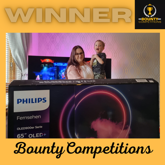 Won the 65″ Philips Ambilight TV!!