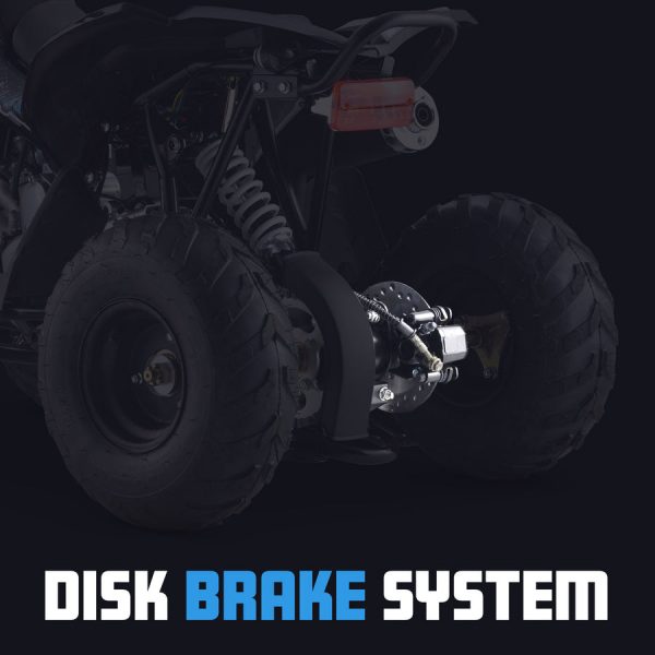 ONEQUAD™ | PX3S | 110CC | 4-STROKE | PETROL QUAD | Green (DRAWN 04.03.22)