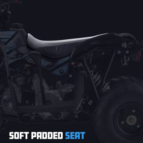 ONEQUAD™ | PX3S | 110CC | 4-STROKE | PETROL QUAD | Green (DRAWN 04.03.22)