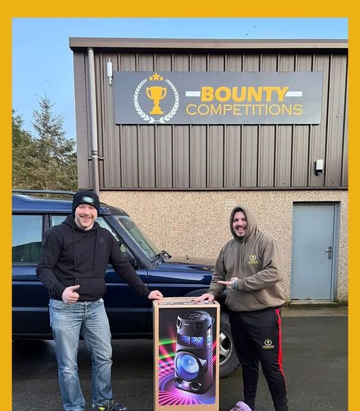 Won the Sony MHC-V73D Bluetooth Megasound Party Speaker!!