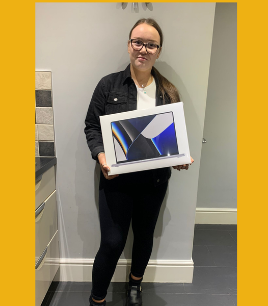 Won the Apple Macbook Pro!!