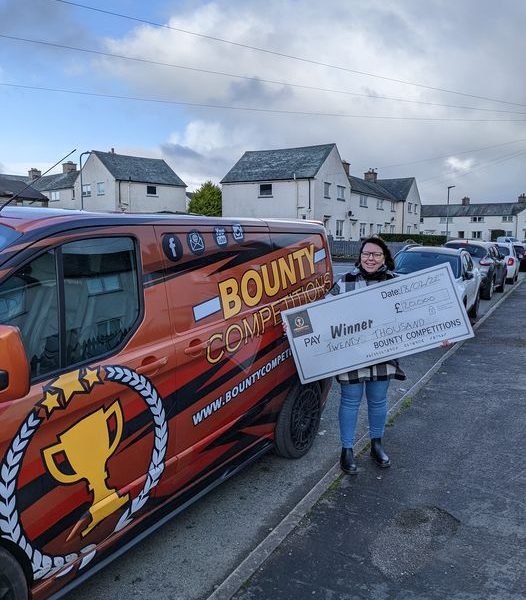 Won the £20k Cash #19!!