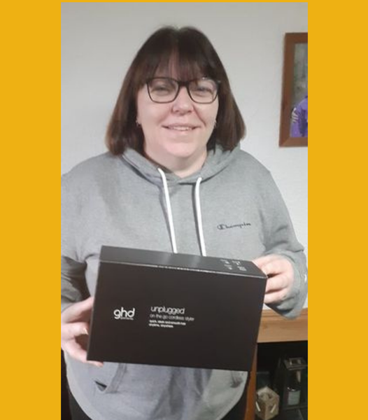 Won the ghd Unplugged Cordless Hair Straighteners!!