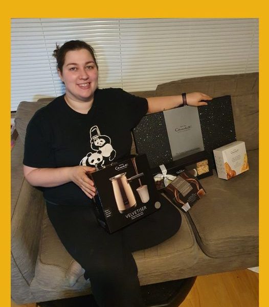 Won the Chocoholic Bundle #8!!