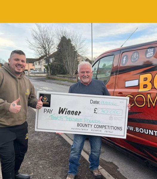 Won the Audi S6 Avant and chose the whopping £30k cash alternative!!