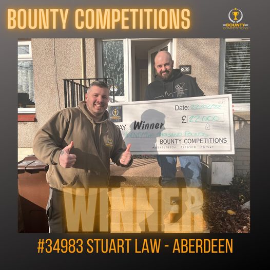 Won the Mercedes-Benz C63 AMG and decided to take the huge £22,000 cash alternative!!