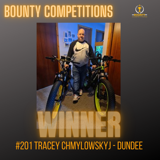 Won the Fat Tyre Electric Bikes!!