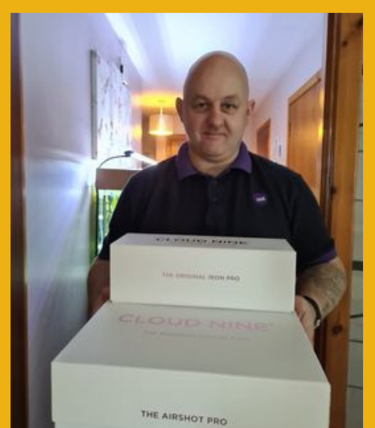 Won the Cloud Nine Pro Bundle #2!!