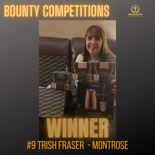 Won the Hot Chocolate Machine Bundle #5!!