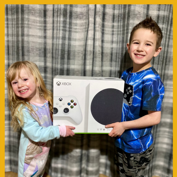 Won the Xbox Series S + 3 Month Game Pass Ultimate Subscription #16!!