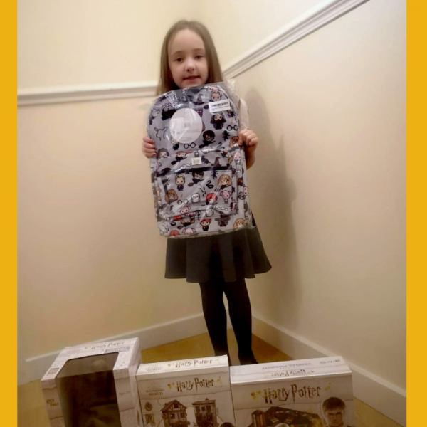 Won the Harry Potter Bundle #7!!