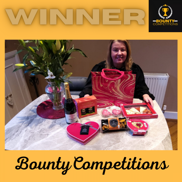 Won the M&S Luxury Date Night Gift Bag!!