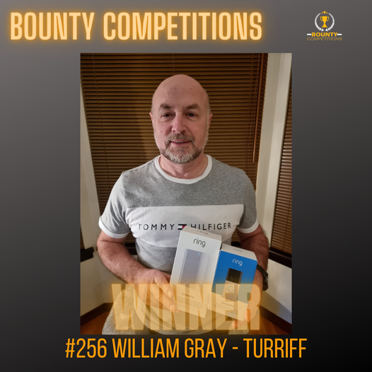 Won the Ring Video Doorbell 4 and Ring Chime Pro #11!!