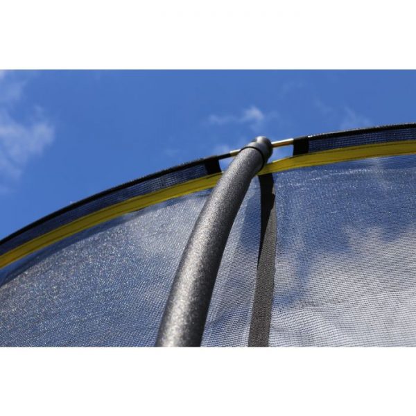 Rebo 8FT Base Jump Trampoline With Halo II Enclosure with the Rebo Universal Trampoline Accessory Pack #2 (DRAWN 25.02.22)