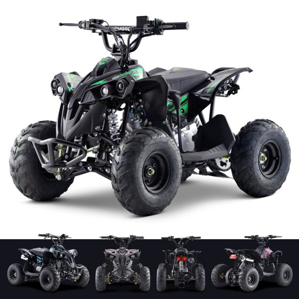 ONEQUAD™ | PX3S | 110CC | 4-STROKE | PETROL QUAD | Green (DRAWN 04.03.22)