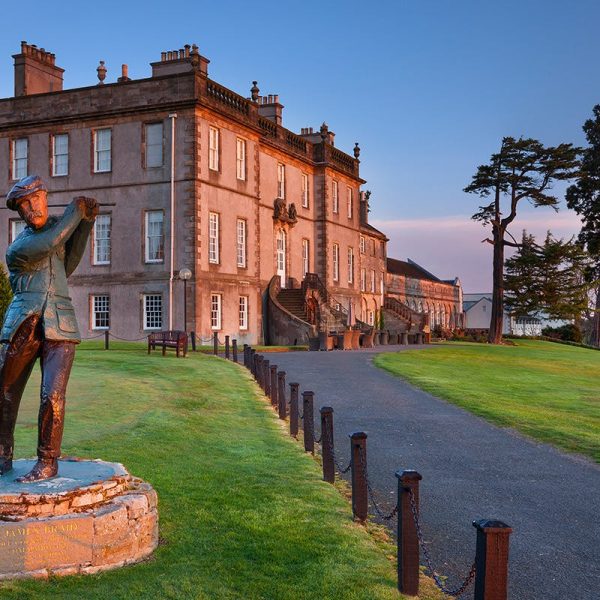 Round of Golf on the Championship East Course and Afternoon Tea for Two at the Dalmahoy Hotel & Country Club, Edinburgh #3 (DRAWN 04.04.22)