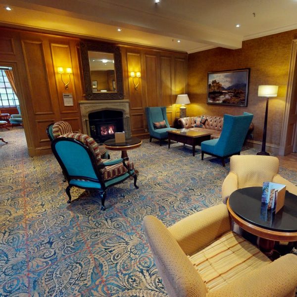 Round of Golf on the Championship East Course and Afternoon Tea for Two at the Dalmahoy Hotel & Country Club, Edinburgh #3 (DRAWN 04.04.22)