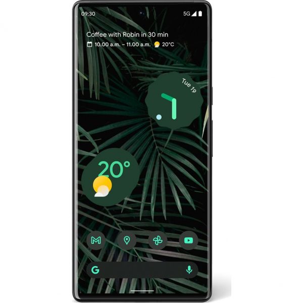 Google Pixel 6 Pro 128GB in Stormy Black (DRAWN 25.02.22)