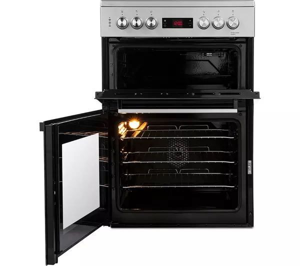 BEKO Pro XDC663SM 60 cm Electric Cooker - Silver (DRAWN 21.03.22)