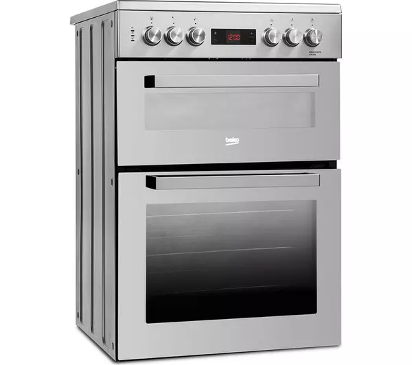 BEKO Pro XDC663SM 60 cm Electric Cooker - Silver (DRAWN 21.03.22)
