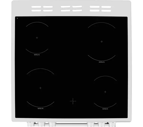 BEKO Pro XDC663SM 60 cm Electric Cooker - Silver (DRAWN 21.03.22)
