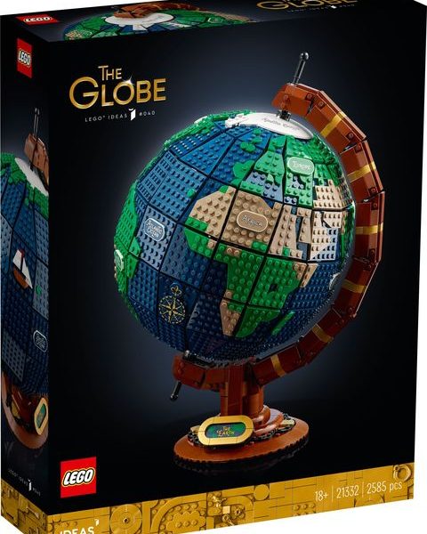 Lego - The Globe 21332 (DRAWN 29.03.22)