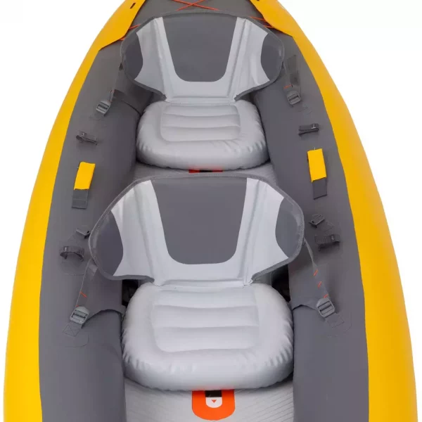2-PERSON TOURING INFLATABLE KAYAK WITH PUMP & PADDLE (DRAWN 30.03.22)