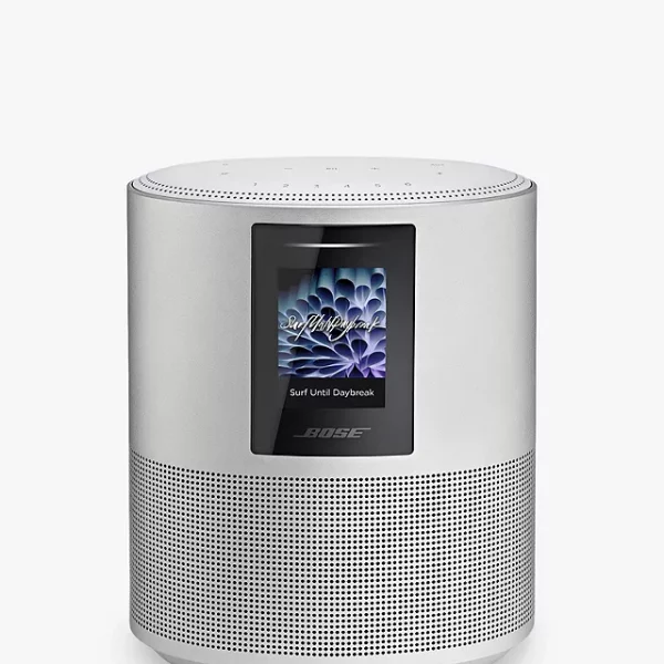 BOSE Home Speaker 500 with Amazon Alexa & Google Assistant - Silver (DRAWN 18.03.22)