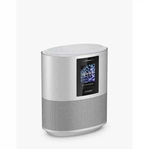 BOSE Home Speaker 500 with Amazon Alexa & Google Assistant - Silver (DRAWN 18.03.22)
