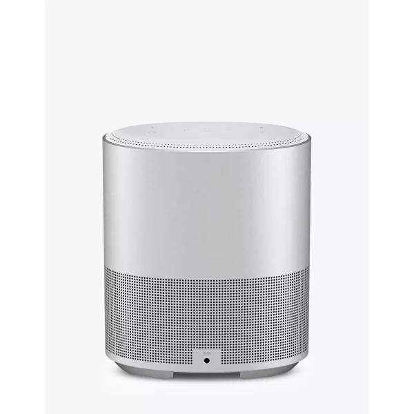 BOSE Home Speaker 500 with Amazon Alexa & Google Assistant - Silver (DRAWN 18.03.22)