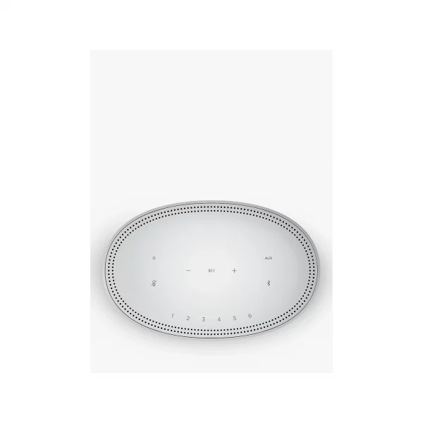 BOSE Home Speaker 500 with Amazon Alexa & Google Assistant - Silver (DRAWN 18.03.22)