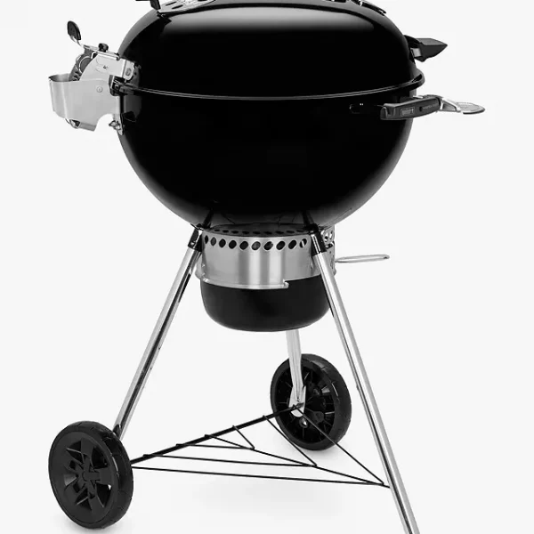 Weber Master-Touch Premium E5770 Charcoal Gourmet System BBQ, 57cm, Black (DRAWN 18.03.22)