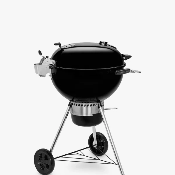 Weber Master-Touch Premium E5770 Charcoal Gourmet System BBQ, 57cm, Black (DRAWN 18.03.22)