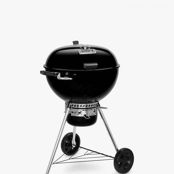 Weber Master-Touch Premium E5770 Charcoal Gourmet System BBQ, 57cm, Black (DRAWN 18.03.22)