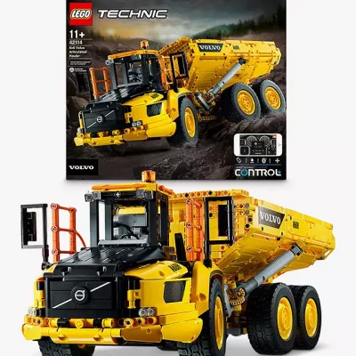 LEGO Technic 42114 6x6 Volvo Articulated Hauler (DRAWN 23/03/2022)