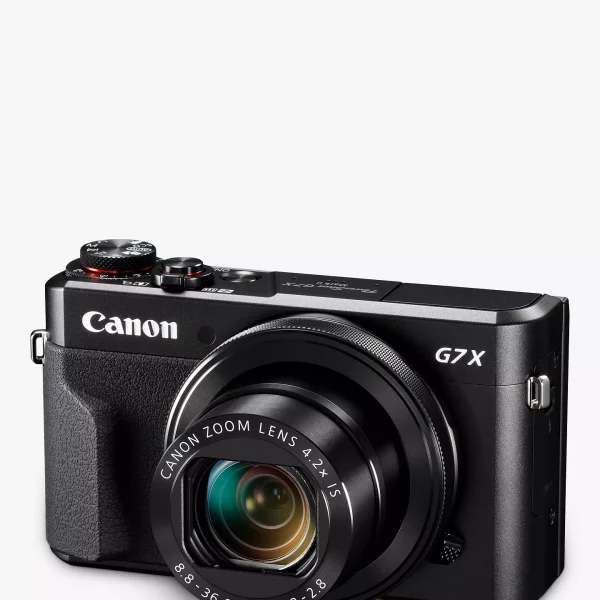 CANON PowerShot G7 X MK II Compact Camera Vlogging Kit (DRAWN 01.04.22)