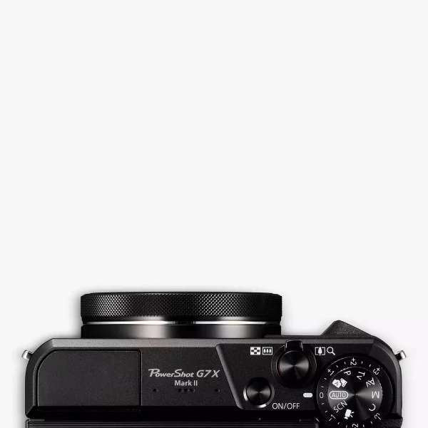 CANON PowerShot G7 X MK II Compact Camera Vlogging Kit (DRAWN 01.04.22)