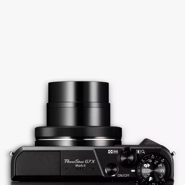 CANON PowerShot G7 X MK II Compact Camera Vlogging Kit (DRAWN 01.04.22)