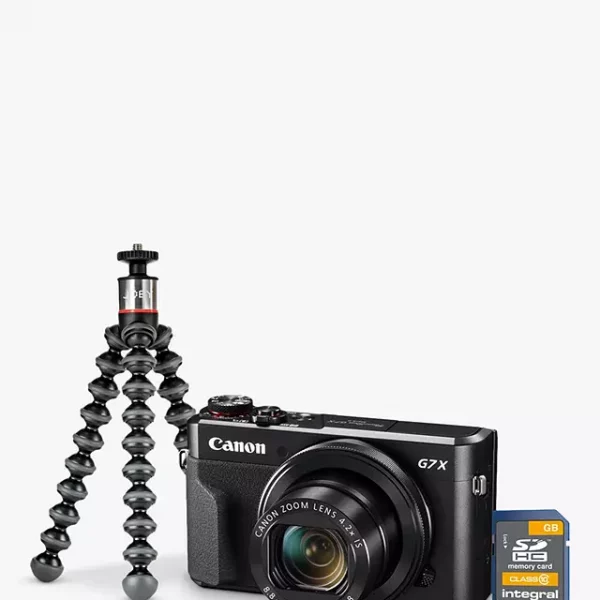CANON PowerShot G7 X MK II Compact Camera Vlogging Kit (DRAWN 01.04.22)