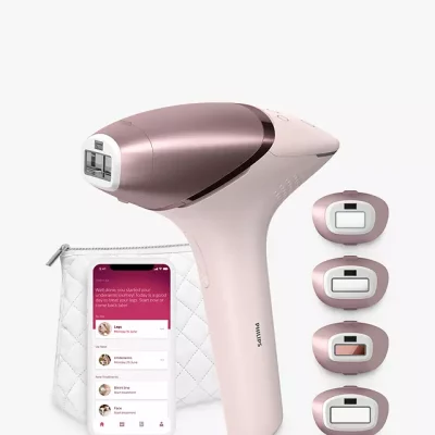 Philips BRI958/00 Lumea 9000 Series IPL Cordless Hair Removal Device with 4 attachments for Body, Face, Bikini & Underarms (DRAWN 21.03.22)