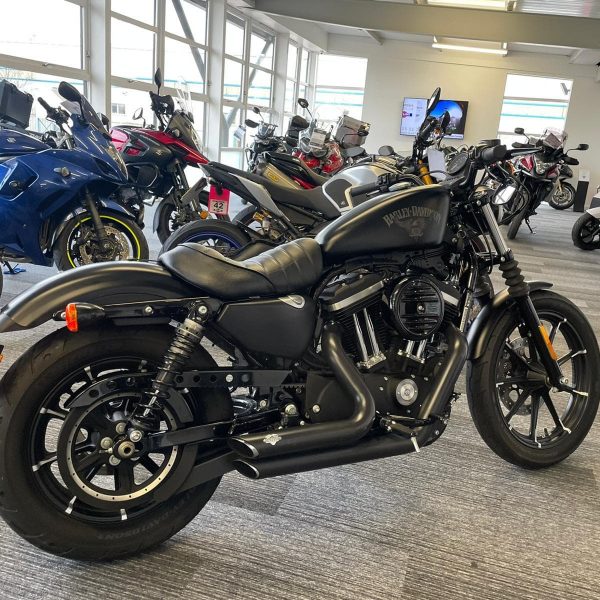 2016 Harley 883 Iron (DRAWN 18.03.22)