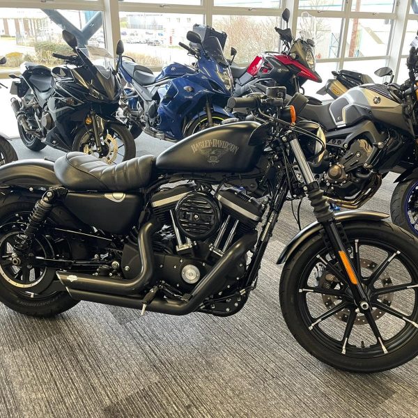 2016 Harley 883 Iron (DRAWN 18.03.22)